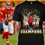 100 Nfl Super Bowl Champions Kansas City Chiefs Celebrate Tshirt Hoodie Sweater Hoodie4911