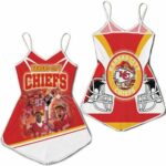 Afc West Division Champions Kansas City Chiefs Super Bowl 2021 Romper Model a19737