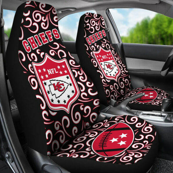Artist SUV Kansas City Chiefs Seat Covers Sets For Car