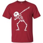 Dabbing Skull Kansas City Chiefs Custom T-Shirts, Hoodie, Long Sleeve V Neck Hoodie12131