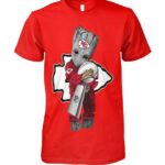 Groot Hugs Kansas City Chiefs Super Bowl Champions 54 LIV Men’s and Women’s Full Printing Hoodie T-shirts Full Sizes TH1328