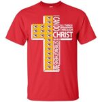 I Can Do All Things Through Christ Kansas City Chiefs Custom T-Shirts, Hoodie, Long Sleeve V Neck Hoodie10732