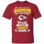 It Takes Someone Special To Be A Kansas City Chiefs Grandpa Custom T-Shirts, Hoodie, Long Sleeve V Neck Hoodie10607