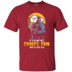 Jason With His Axe Kansas City Chiefs Custom T-Shirts, Hoodie, Long Sleeve V Neck Hoodie12448