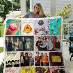 Kaiser Chiefs Albums 3D Customized Quilt Blanket