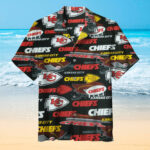 Kansas Chiefs Rugby Hawaiian Shirt 3D All Over Print, Men, Women, Unisex, Model 56
