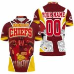 Kansas City Chiefs 2021 Nfl Champions Personalized Polo Shirt Model a19989