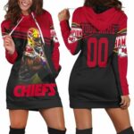 Kansas City Chiefs 26 Edwards Helaire Superbowl Champions Personalized Hoodie Dress Model a20016