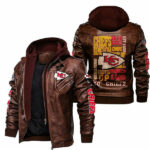 Kansas City Chiefs 2D Leather Jacket HVKC1358