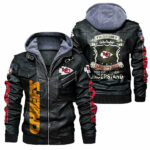 Kansas City Chiefs 2D Leather Jacket HVKC1362