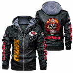 Kansas City Chiefs 2D Leather Jacket HVKC1365