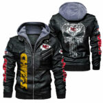 Kansas City Chiefs 2D Leather Jacket HVKC206