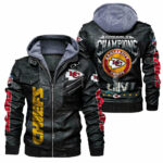 Kansas City Chiefs 2D Leather Jacket HVKC241