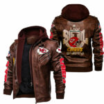 Kansas City Chiefs 2D Leather Jacket HVKC259