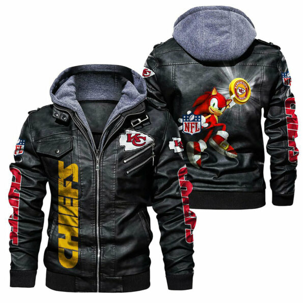 Kansas City Chiefs 2D Leather Jacket HVKC273