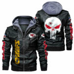 Kansas City Chiefs 2D Leather Jacket HVKC280