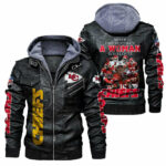 Kansas City Chiefs 2D Leather Jacket HVKC395