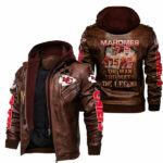 Kansas City Chiefs 2D Leather Jacket HVKC398