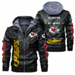 Kansas City Chiefs 2D Leather Jacket HVKC440