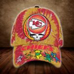 Kansas City Chiefs 3D Cap NFL & GD BAND 03 M3PTT0286
