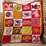 Kansas City Chiefs 3D Customized Quilt Blanket