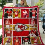Kansas City Chiefs 3D Customized Quilt Blanket