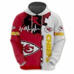 Kansas City Chiefs 3D Hoodie Clothing Apparel Sweater ICE1 full print hoodie 3D Shirt Up Size To S-5XL For Men, Women