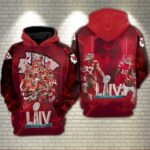Kansas City Chiefs 3D Hoodie Clothing Apparel Sweater KKCC015 full print hoodie 3D Shirt Up Size To S-5XL For Men, Women