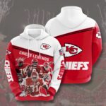 Kansas City Chiefs 3D Hoodie Clothing Apparel Sweater KKCC018 full print hoodie 3D Shirt Up Size To S-5XL For Men, Women