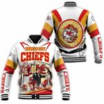 Kansas City Chiefs Afc West Division 2021 Super Bowl Baseball Jacket Model 1217
