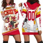 Kansas City Chiefs Afc West Division 2021 Super Bowl Personalized Hoodie Dress Model a20078