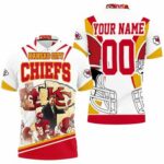 Kansas City Chiefs Afc West Division 2021 Super Bowl Personalized Polo Shirt Model a20079