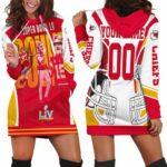 Kansas City Chiefs Afc West Division Super Bowl L V 2021 Personalized Hoodie Dress Model a20129