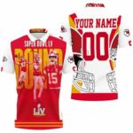 Kansas City Chiefs Afc West Division Super Bowl L V 2021 Personalized Polo Shirt Model a20130