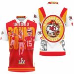 Kansas City Chiefs Afc West Division Super Bowl L V 2021 Polo Shirt Model a20134