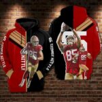 Kansas City Chiefs and Jack skellington Hoodie A Gift For Family full print hoodie 3D Shirt Up Size To S-5XL For Men, Women