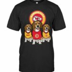 Kansas City Chiefs Beagles Fan Tshirt Hoodie Sweater Model a20251