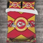 Kansas City Chiefs Bedding Sets Duvet Cover Pillowcases, Quilt Bed Sets, Blanket