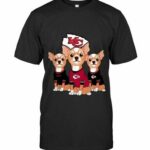 Kansas City Chiefs Chihuahuas Fan Tshirt Hoodie Sweater Model a20325