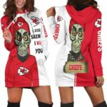 Kansas City Chiefs Haters I Kill You 3D Hoodie Dress Model a20637