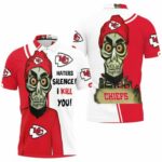 Kansas City Chiefs Haters I Kill You 3D Polo Shirt Model a20638