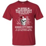 Kansas City Chiefs Is The Strongescustom T-Shirts, Hoodie, Long Sleeve V Neck Hoodie11783