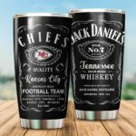 Kansas City Chiefs Jack Daniel’s Tumbler TU008NFL M6TTT0129