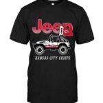 Kansas City Chiefs Jeep Tshirt Hoodie Sweater Model a20686