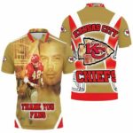 Kansas City Chiefs Johnny Robinson 42 For Fans Polo Shirt Model a20700