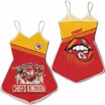 Kansas City Chiefs Kingdom Afc West Division Champions Division Super Bowl 2021 Romper Model a20803