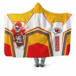 Kansas City Chiefs Mecole Hardman Jr 17 For Fans Hooded Blanket Model a11541