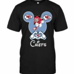 Kansas City Chiefs Mickey Tshirt Hoodie Sweater Model a20957