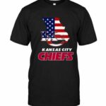 Kansas City Chiefs Missouri 4Th July Independence Day American Flag Tshirt Hoodie Sweater Model a20960