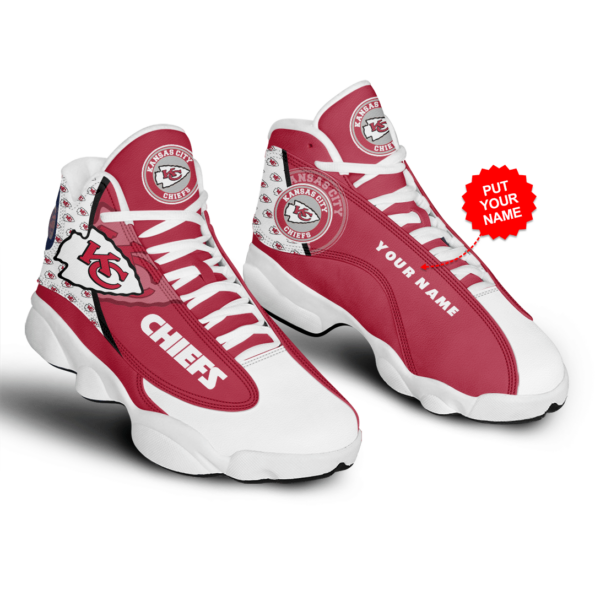 Kansas City Chiefs NFL 1 Football Gift For Fan For Lover JD13 Shoes L9